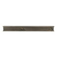 Li Jin Peng Cody 60 Inch Floating Wood Fireplace Mantel Shelf