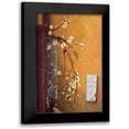 thumbnail image 1 of Li-Leger, Don 10x14 Black Modern Framed Museum Art Print Titled - Oriental Blossoms III, 1 of 5