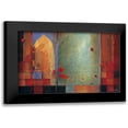 thumbnail image 1 of Li-Leger, Don 14x11 Black Modern Framed Museum Art Print Titled - Passage to India, 1 of 5