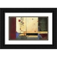 thumbnail image 1 of Li-Leger, Don 18x12 Black Ornate Wood Framed with Double Matting Museum Art Print Titled - Ocean Voyage, 1 of 4