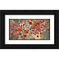 thumbnail image 1 of Li-Leger, Don 32x18 Black Ornate Wood Framed with Double Matting Museum Art Print Titled - Celebration, 1 of 4