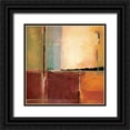 thumbnail image 1 of Li-Leger, Noah 12x12 Black Ornate Wood Framed with Double Matting Museum Art Print Titled - Breakers, 1 of 4