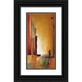 thumbnail image 1 of Li-Leger, Noah 18x32 Black Ornate Wood Framed with Double Matting Museum Art Print Titled - Orbit, 1 of 4