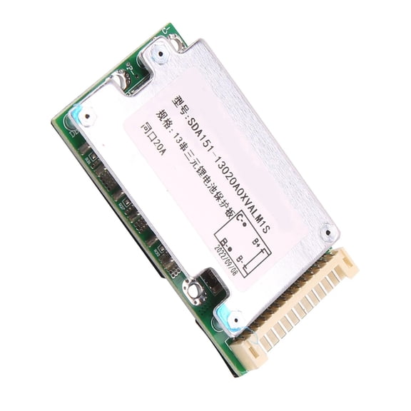 Li- Lithium Battery Protect Board SDA151 13S 48V 20A Electric Bicycle Battery BMS Board Ebike Battery Balance