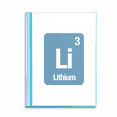 thumbnail image 1 of Li Lithium Checal Element Science Book Sheet Protectors Portfolio Binder Folder, 1 of 3