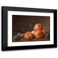 thumbnail image 1 of Lié Louis Périn-Salbreux 24x18 Black Modern Framed Museum Art Print Titled - Fisheries and Plums, 1 of 5