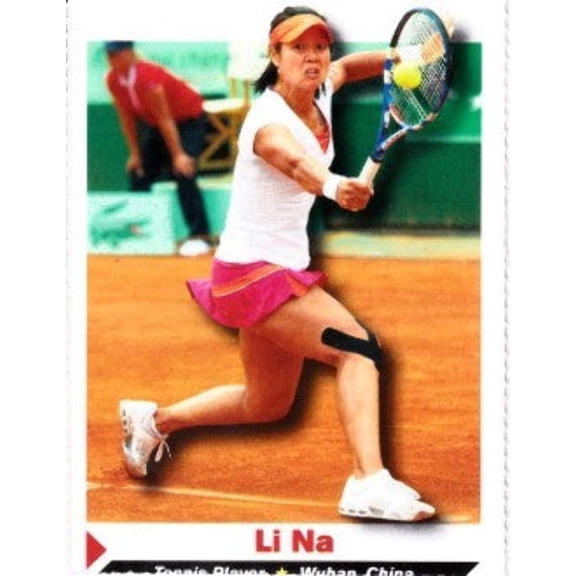 Li Na 2011 Sports Illustrated for Kids tennis Rookie Card (miscut)