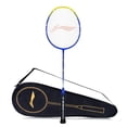 thumbnail image 1 of Li-Ning G-Force 3600 Superlite Carbon Fibre Strung Badminton Racket (Blue/Yellow), 1 of 8