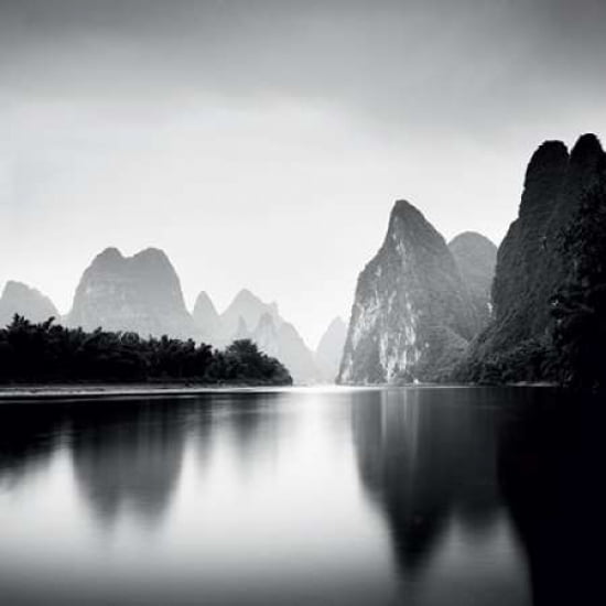 Li River Study Canvas Art - Josef Hoflehner (24 x 24)