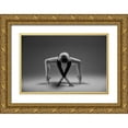 thumbnail image 1 of Li, Rob 18x13 Gold Ornate Wood Framed with Double Matting Museum Art Print Titled - Elegant, 1 of 4