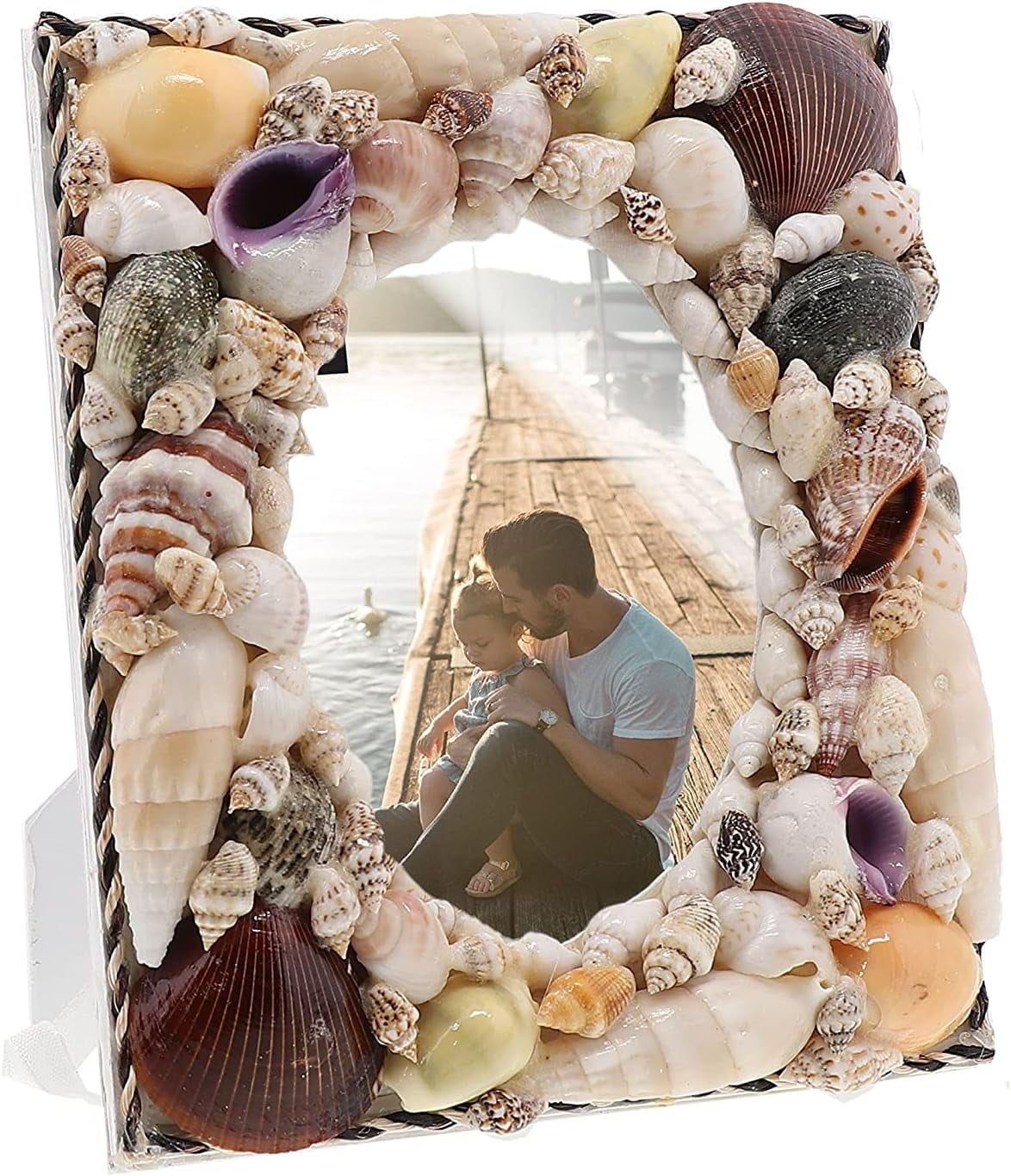 その他 MaruTomi SHELL Picture Frame Amazon.com - Mud Pie 4 X 6 Oyster Frame