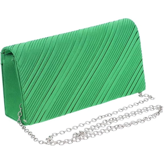 Li''''Shay Satin Evening Cocktail Bag