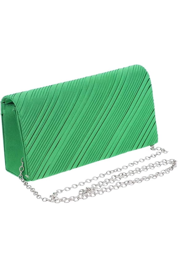 Satin Evening Cocktail Bag