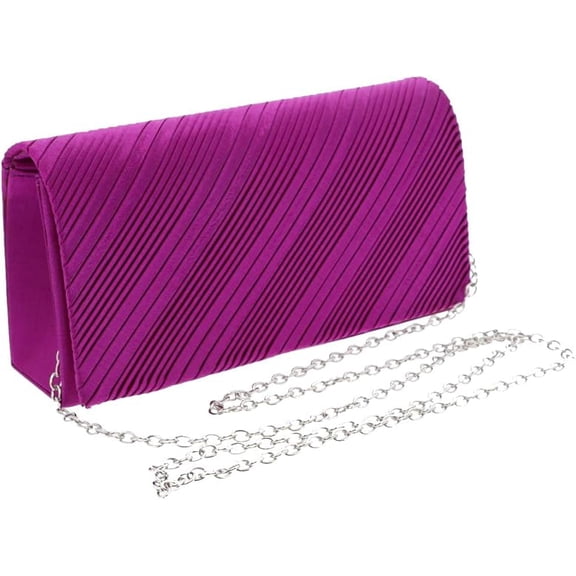 Li''''Shay Satin Evening Cocktail Bag