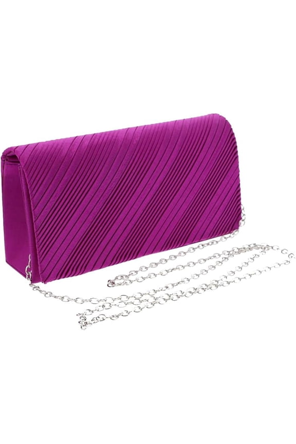 Satin Evening Cocktail Bag