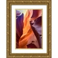 thumbnail image 1 of Li, Sophia 13x18 Gold Ornate Wood Framed with Double Matting Museum Art Print Titled - Spiraling, 1 of 4