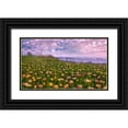 thumbnail image 1 of Li, Sophia 32x20 Black Ornate Wood Framed with Double Matting Museum Art Print Titled - Lighthouse of Succulence, 1 of 4