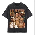 thumbnail image 1 of Li Wayne Vintage Unisex Shirt, 1 of 2