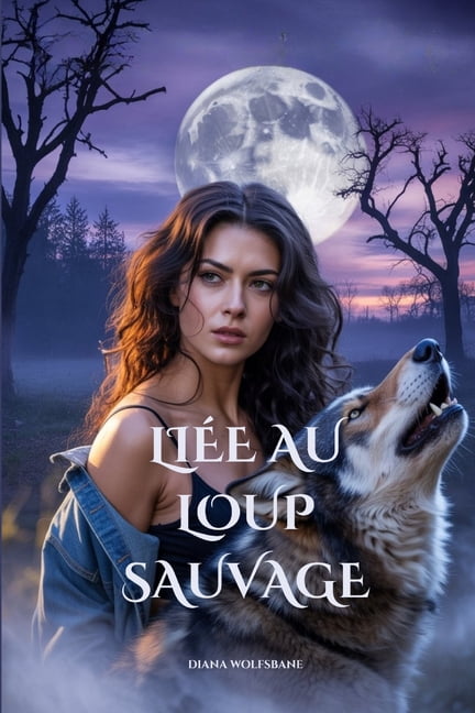 LiÃ©e Au Loup Sauvage: Une Romance Paranormale de Loups-Garous aux Mates DestinÃ©s, (Paperback)