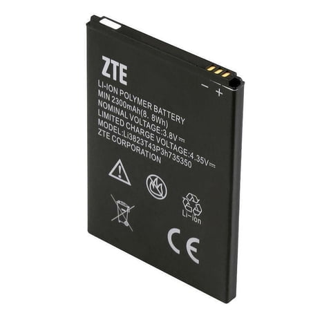 Li-ion Polymer Battery 3.8V Min 2300mAh 8.8Wh Li3823T43P3H735350 - Grand S Pro N9835