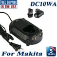 thumbnail image 2 of Wedinard 10.8V 12V Battery Charger For Makita Lithium Batteries 100-240V DC10WA DF030D (EU Plug 2 of 10