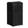 thumbnail image 1 of Li jia hao 30 Gallon Trash Can, Resin Outdoor Garbage Can with Lid, Waterproof Hideaway Patio Waste Bins for Outside Use, 1 of 7