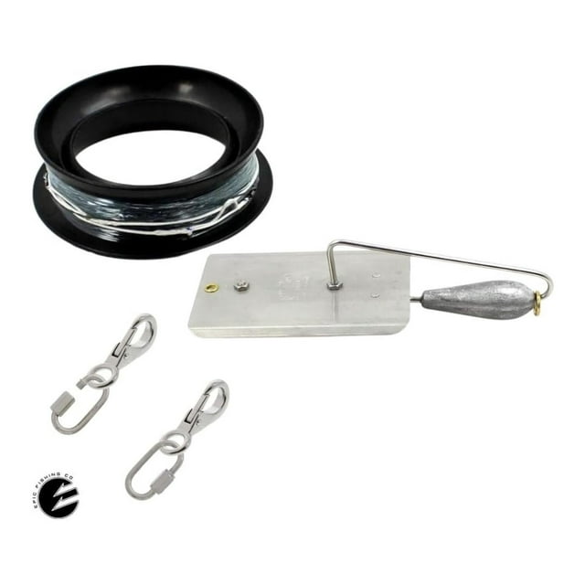 Li jia hao Planer Bridle Kit with Leader and Planer Wahoo Fishing