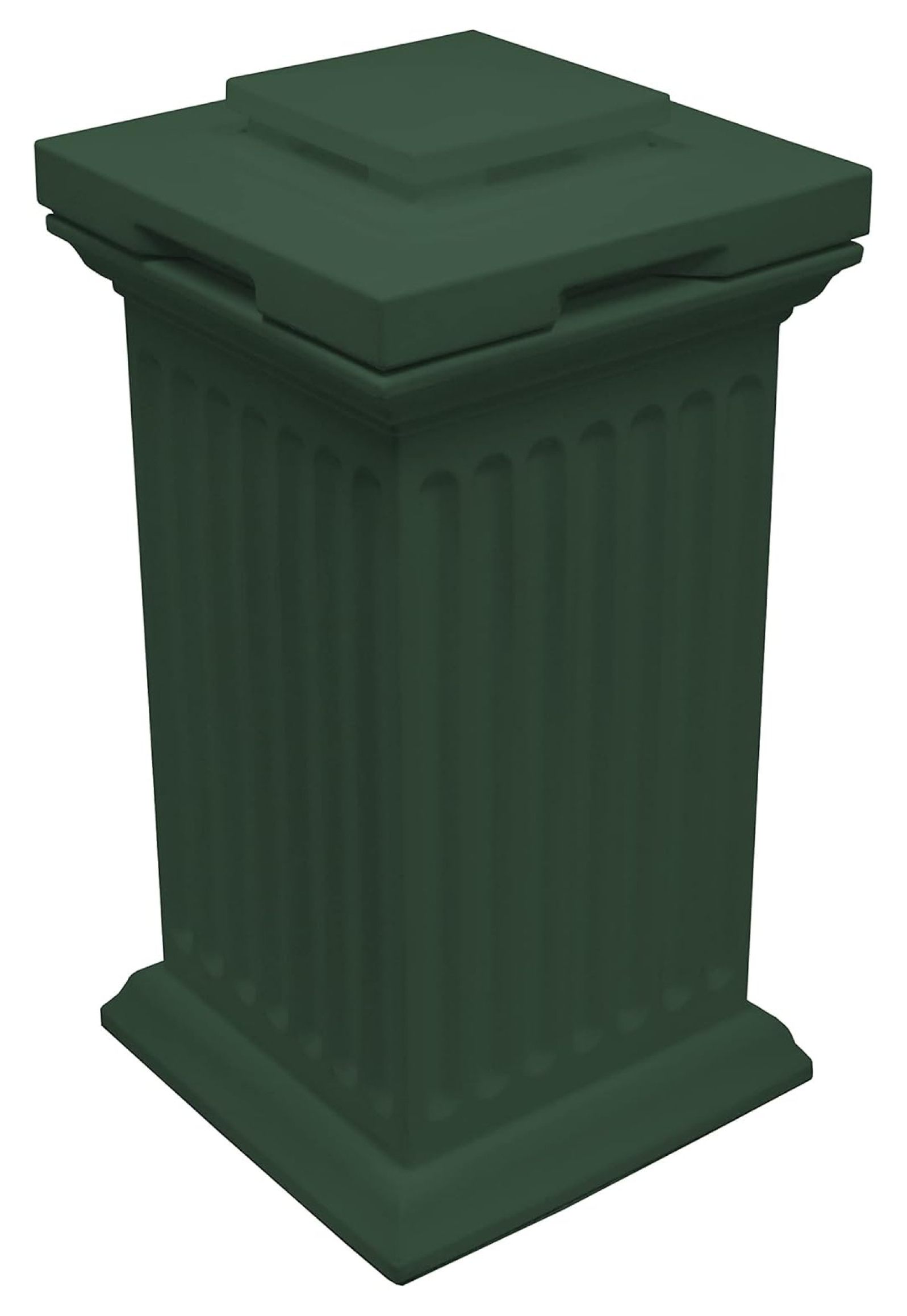 Li jia hao Savannah Column Storage and Waste Bin Green