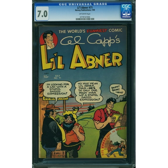 Li'l Abner #71 - CGC 7 Comic Book