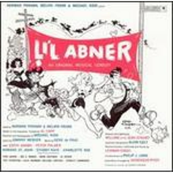 Li'l Abner (Original Broadway Cast Recording) (CD) by Original Broadway Cast