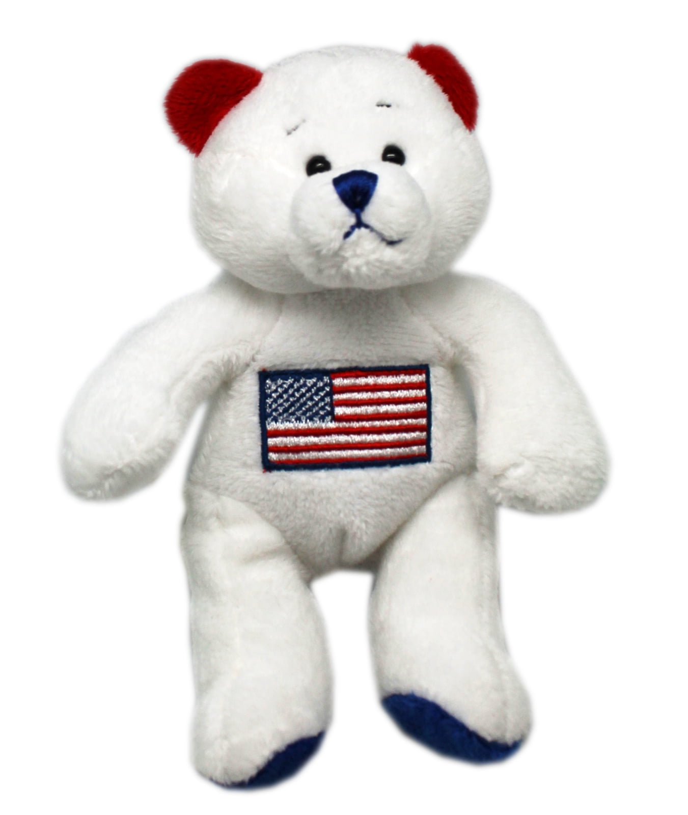 Li'l American Bear Patriotic Plush Toy - American Flag Bear