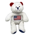 thumbnail image 1 of Li'l American Bear Patriotic Plush Toy - American Flag Bear By Ganz, 1 of 2