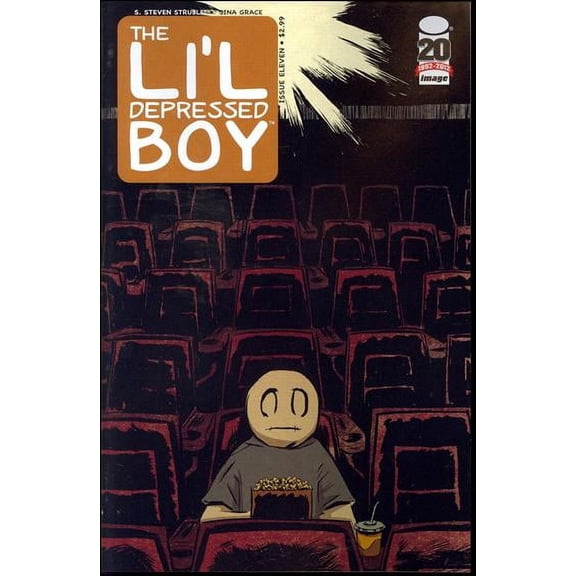 Li'l Depressed Boy #11 VF ; Image Comic Book