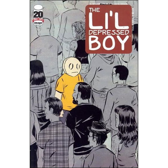 Li'l Depressed Boy #9 VF ; Image Comic Book