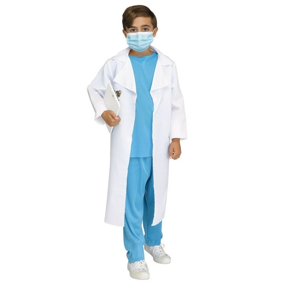 Li'l Doctor Child Costume