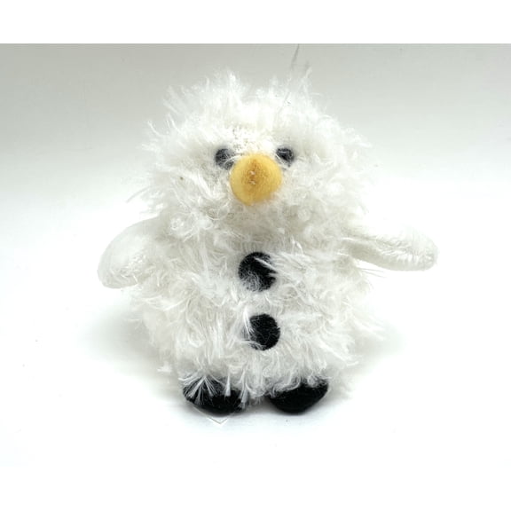 Li'l Fuzzy Pal Penguin/Snowman Plush Toy - By Ganz