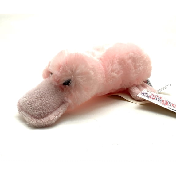 Li'l Googles Light Pink Goose Plush Toy - By Ganz (7in) Light pink