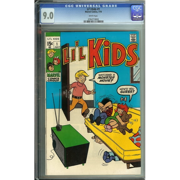 Li'l Kids #1 - CGC 9 Comic Book