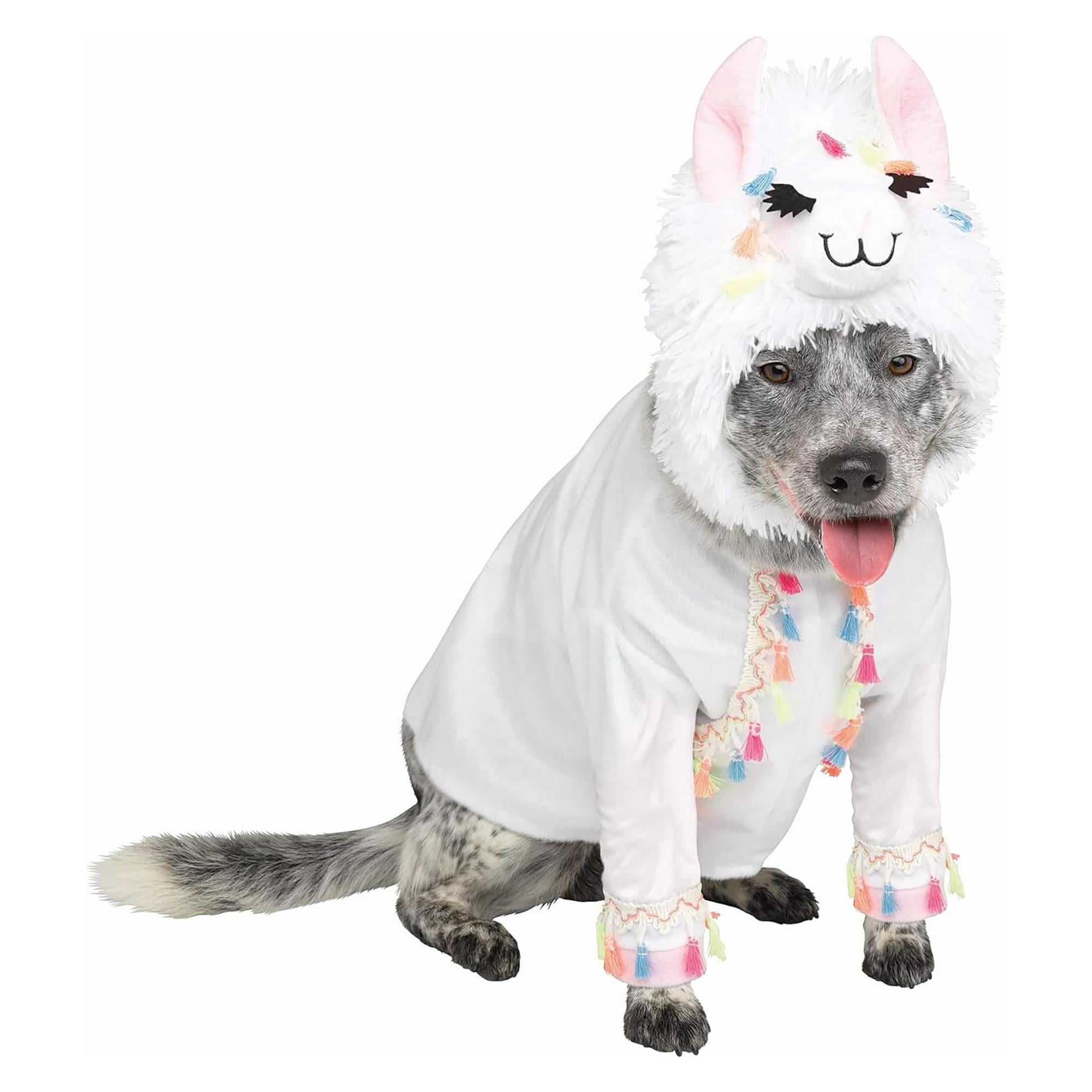 Llama Costume Dog