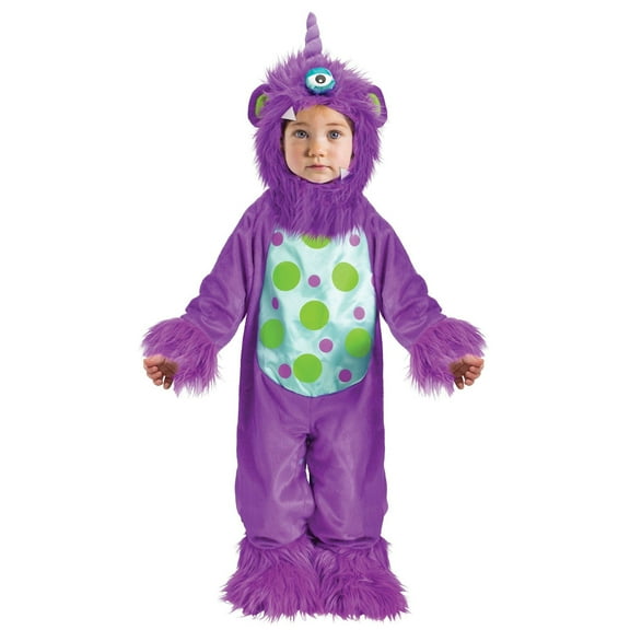 Li'l Monster Infant Costume (Purple)