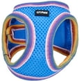 thumbnail image 1 of Li'l Pals Comfort Mesh Dog Harness-Blue Lagoon-Petite Extra Small, 1 of 2