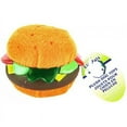 Li'l Pals Plush Hamburger Dog Toy Hamburger Dog Toy