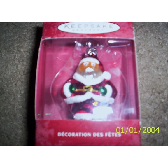 Li'l Roly Poly Santa Hallmark Keepsake
