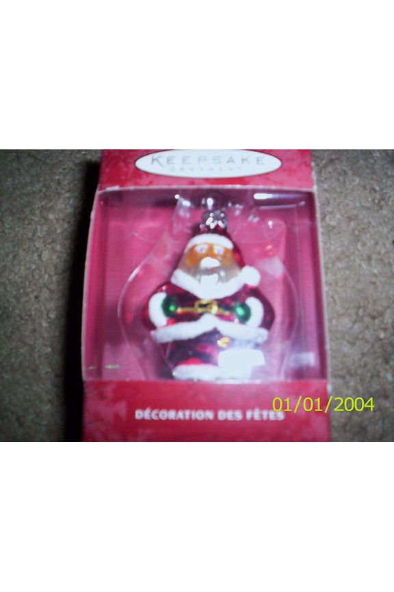 Li'l Roly Poly Santa Hallmark Keepsake