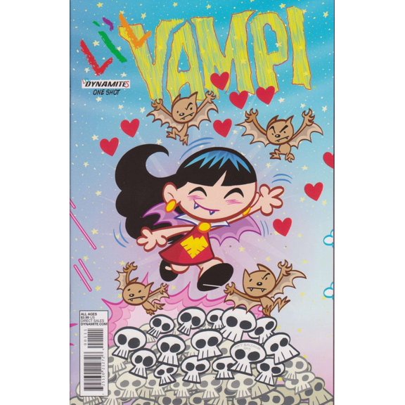 Li'l Vampi #1 VF ; Dynamite Comic Book