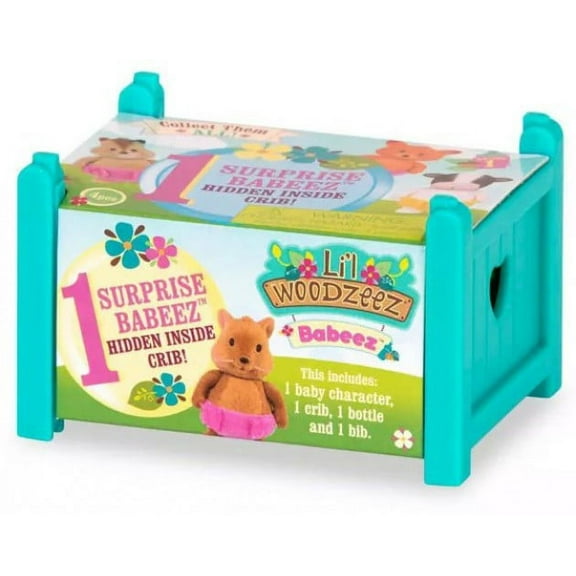 Li'l Woodzeez Babeez Mystery Pack (1 RANDOM Figure)