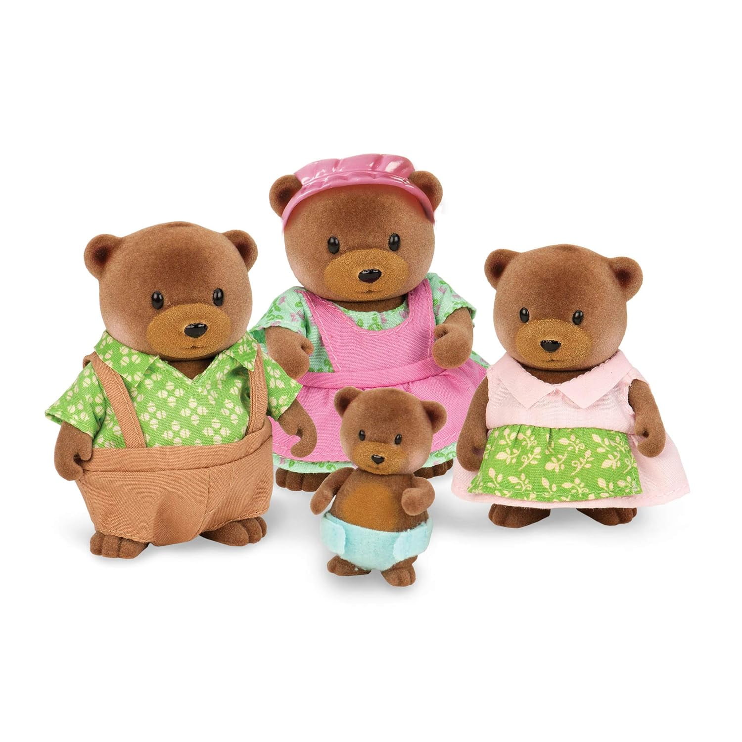 Li'l Woodzeez Bear Family Set – Healthnuggle Bears with