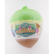 Lil Woodzeez Bobbleez Collection - Surprise Bobblehead Animal Toy in Acorn