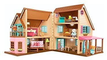 Li'l Woodzeez Honeysuckle Hillside Cottage with Rooms Parts and