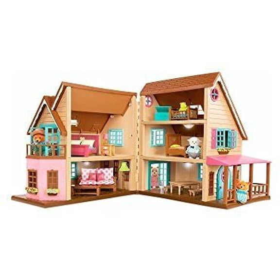 Li'l Woodzeez Honeysuckle Hillside Cottage